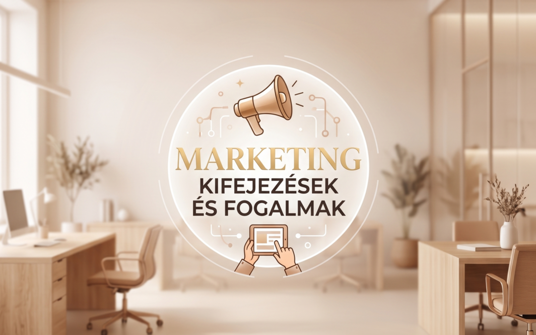 Marketing kifejezések, amiket minden vállalkozónak érdemes ismernie